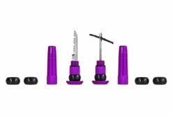 Kit De Réparation Tubeless Muc-Off Stealth Tubeless Puncture Plugs Violet
