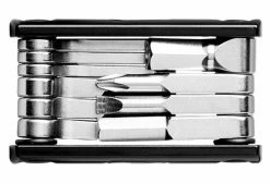 Multi-Outils Crankbrothers F10+ 10 Fonctions + Etui Magnétique Noir