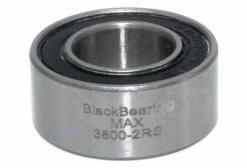 Roulement Black Bearing 3800-2RS Max 10 X 19 X 7 Mm