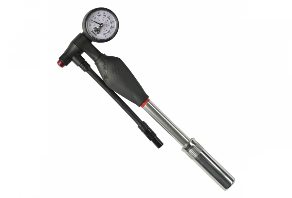 Pompe Pour Amortisseurs Zefal Z Shock Noir/Argent 3 Pompe Pour Amortisseurs Zefal Z Shock Noir/Argent