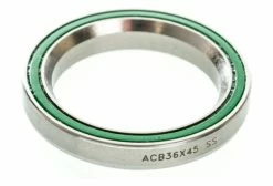 ENDURO BEARINGS Roulement Acier Inoxydable ABEC-3 3645 30.2X41X6.5 (36°X45°)