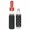 Gonfleur CO2 Peaty's Holeshot Road/Gravel Kit Rouge + 2 Cartouches De CO2 (16g)