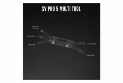 Multi Outils Lezyne SV Pro 5 Argent 9 Multi Outils Lezyne SV Pro 5 Argent -Entretien Réparation VTT Soldes Magasin unnamed file 3066