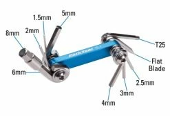 Multi Outils Park Tool IB-2C 7 Multi Outils Park Tool IB-2C -Entretien Réparation VTT Soldes Magasin unnamed file 3122