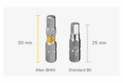 Kit De 9 Embouts TOPEAK Allen BitKit -Entretien Réparation VTT Soldes Magasin unnamed file 3245
