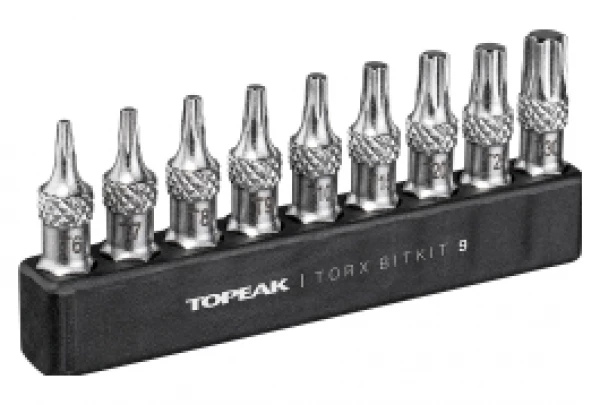 Embouts Topeak Tork Bitkit 9 3 Embouts Topeak Tork Bitkit 9