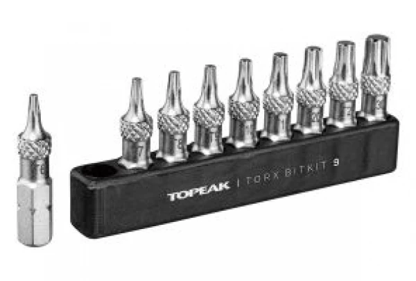 Embouts Topeak Tork Bitkit 9 4 Embouts Topeak Tork Bitkit 9 – Image 2