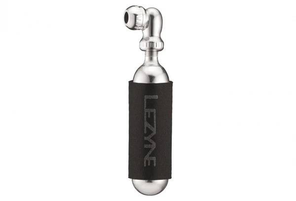 LEZYNE Gonfleur CO2 TWIN SPEED DRIVE 16G Argent 3 LEZYNE Gonfleur CO2 TWIN SPEED DRIVE 16G Argent