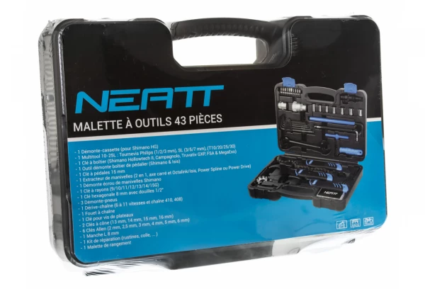 NEATT Boîte à Outils 43 Pièces 7 NEATT Boîte à Outils 43 Pièces – Image 5
