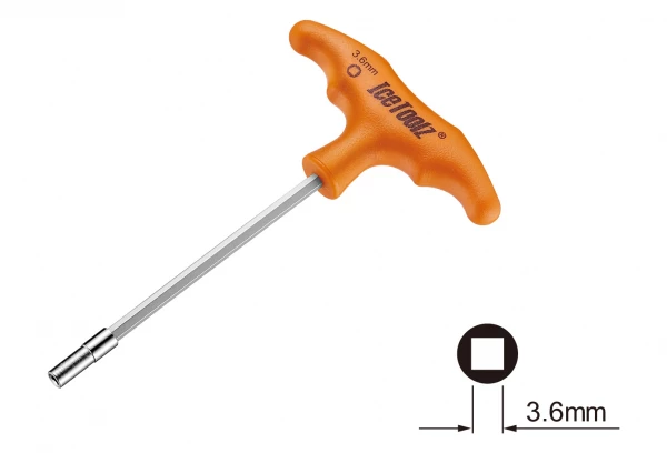 Clé à Rayons IceToolz 12D7 3.6 Mm 4 Clé à Rayons IceToolz 12D7 3.6 Mm – Image 2