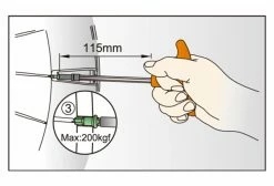 Clé à Rayons IceToolz 12D7 3.6 Mm 7 Clé à Rayons IceToolz 12D7 3.6 Mm -Entretien Réparation VTT Soldes Magasin unnamed file 3309