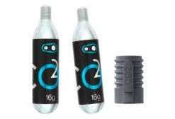 Paire De Cartouches CO2 Crankbrothers 16g Avec Percuteur