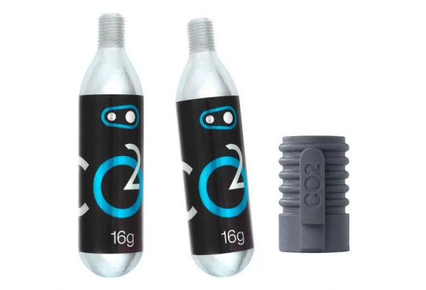 Paire De Cartouches CO2 Crankbrothers 16g Avec Percuteur 3 Paire De Cartouches CO2 Crankbrothers 16g Avec Percuteur