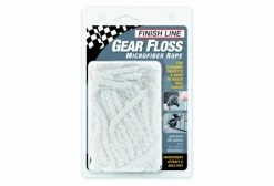 FINISH LINE Kit Entretien GEAR FLOSS / 20 Cordes En MICROFIBRE
