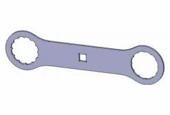 Clé Démonte Boîtier Black Bearing 12 Cannelures