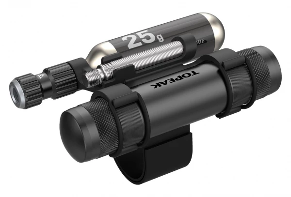 Support De Cartouche De CO2 Topeak Tubipod Max Noir 3 Support De Cartouche De CO2 Topeak Tubipod Max Noir