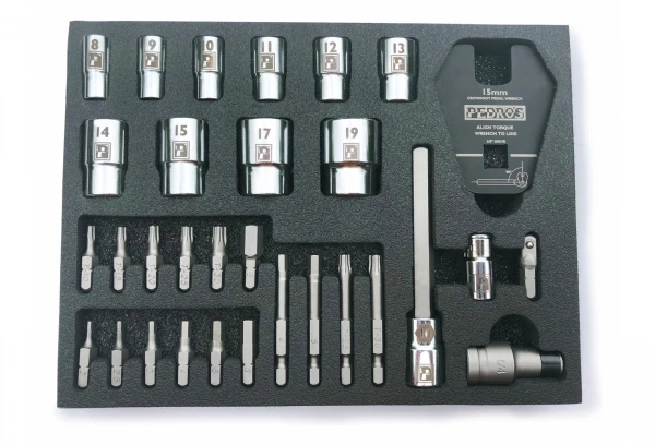 Jeu D'Embouts Et De Douilles Pedro's Pro Bit And Socket Set (31 Pièces) 4 Jeu D'Embouts Et De Douilles Pedro's Pro Bit And Socket Set (31 Pièces) – Image 2