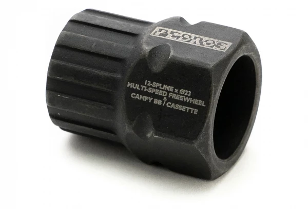 Démonte Roue Libre Multi-Vitesse Pedro's 12-Spline X 23 Mm 4 Démonte Roue Libre Multi-Vitesse Pedro's 12-Spline X 23 Mm – Image 2