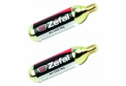 ZEFAL Cartouche Filetée CO2 16g (X2)