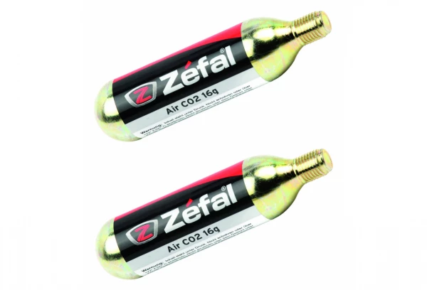 ZEFAL Cartouche Filetée CO2 16g (X2) 3 ZEFAL Cartouche Filetée CO2 16g (X2)