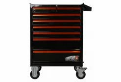 Servante Atelier Super B Noir/Orange Vide