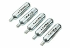 Pack De 5 Cartouches De CO2 Lezyne 16g Argent