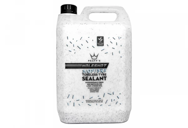 Préventif Peaty's Holeshot BioFibre Tubeless 5 L 3 Préventif Peaty's Holeshot BioFibre Tubeless 5 L