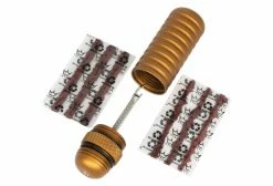 Kit De Réparation Tubeless Peaty's Holeshot Or Bourb + 6 Mèches