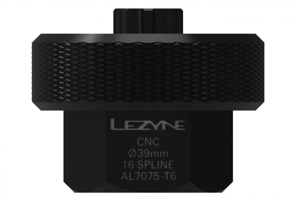 Démonte Boîtier Externe Lezyne 41mm 16 Encoches Noir 4 Démonte Boîtier Externe Lezyne 41mm 16 Encoches Noir – Image 2