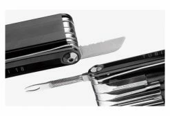 Multi-Outils 18 Fonctions Topeak Argent -Entretien Réparation VTT Soldes Magasin unnamed file 3711