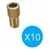 Boite De 10 Adaptateurs De Valve XLC PU-X14 Schräder (Pompe) Vers Dunlop (Valve)
