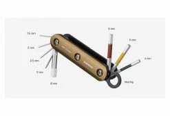 Multi-Outils Topeak Hex Combo (8 Fonctions) Noir -Entretien Réparation VTT Soldes Magasin unnamed file 3805