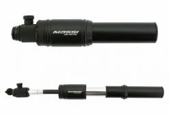 Pompe à Main Massi CM-32 Aluminium Télescopique Double Shot Noir