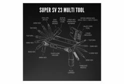 Multi Outils Lezyne Super SV 23 Argent 11 Multi Outils Lezyne Super SV 23 Argent -Entretien Réparation VTT Soldes Magasin unnamed file 3824