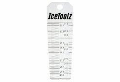 IceToolz Outil De Mesure Diametre Tube De Selle Ice Toolz E326