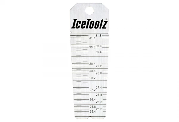 IceToolz Outil De Mesure Diametre Tube De Selle Ice Toolz E326 3 IceToolz Outil De Mesure Diametre Tube De Selle Ice Toolz E326