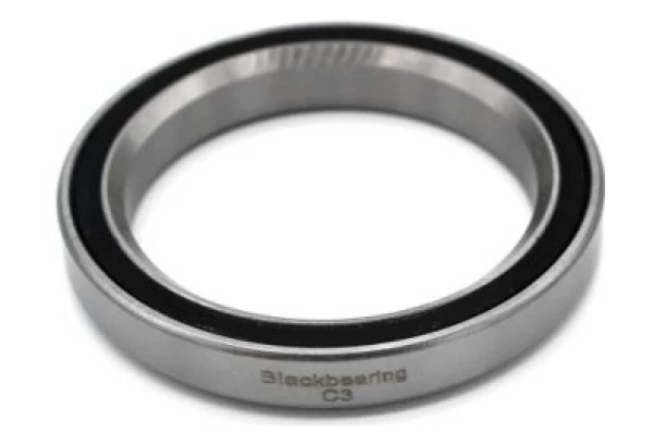 Roulement Jeu De Direction Black Bearing 37 X 49 X 7 Mm 45/45° 3 Roulement Jeu De Direction Black Bearing 37 X 49 X 7 Mm 45/45°