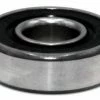 Roulement Black Bearing R4-2RS 6.35 X 15.88 X 4.98 Mm