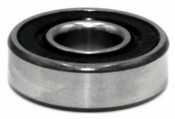 Roulement Black Bearing R4-2RS 6.35 X 15.88 X 4.98 Mm