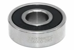 Roulement Black Bearing Céramique 6000-2RS 10 X 26 X 8 Mm