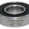 Roulement Black Bearing Céramique 6900-2RS 10 X 22 X 6 Mm