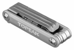 Multi-Outil Topeak Tubi 11 Argent (11 Fonctions) -Entretien Réparation VTT Soldes Magasin unnamed file 3978