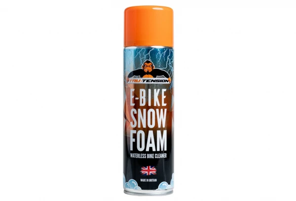 Nettoyant à Sec E-Bike Tru-Tension Snow Foam 500ml 3 Nettoyant à Sec E-Bike Tru-Tension Snow Foam 500ml