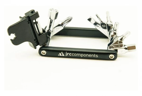 Multi-Outils JRC Components 16 In 1 16 Fonctions Argent 5 Multi-Outils JRC Components 16 In 1 16 Fonctions Argent – Image 3