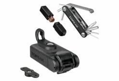 Multi-Outils Topeak Ninja Master+ ToolBox T11 Noir