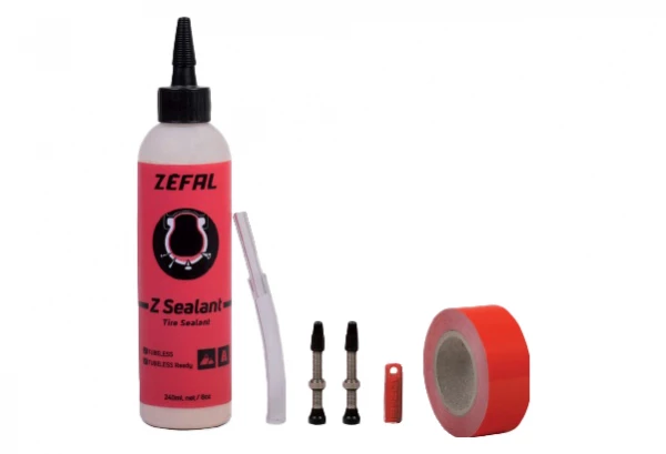 Kit Tubeless Zefal 36 Mm 3 Kit Tubeless Zefal 36 Mm
