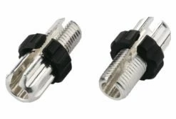 Ajusteurs De Dérailleur Jagwire Shimano Deore XT Argent (x10)