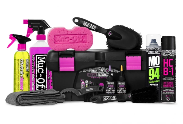Kit D'Entretien Muc-Off Ebike Ultimate 3 Kit D'Entretien Muc-Off Ebike Ultimate