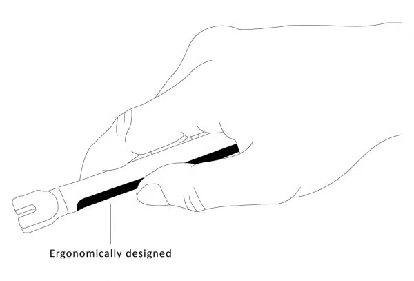 Clés à Rayons Birzman 5.5 / 6.0 4 Clés à Rayons Birzman 5.5 / 6.0 – Image 2