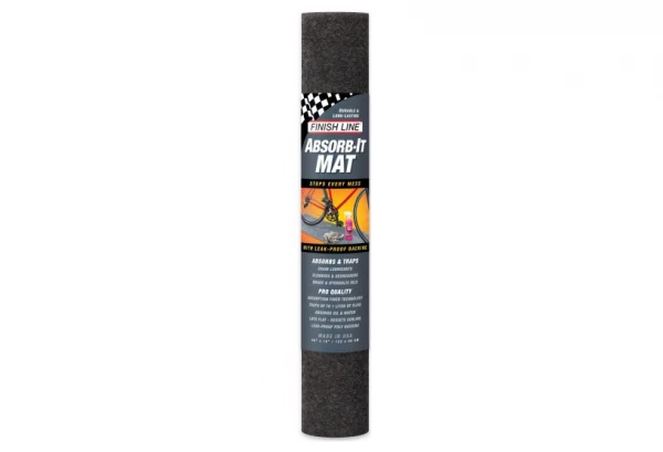 Tapis Finish Line Absorb-It Mat S Noir 3 Tapis Finish Line Absorb-It Mat S Noir